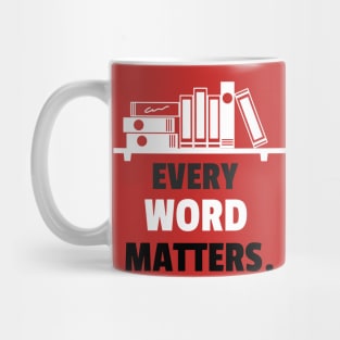 All words matter Mug